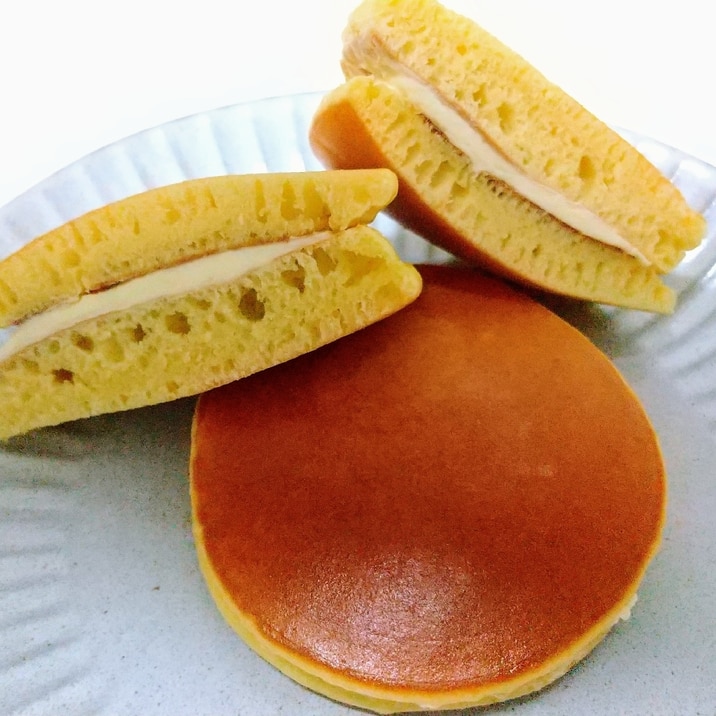 マーガリンホットケーキサンド